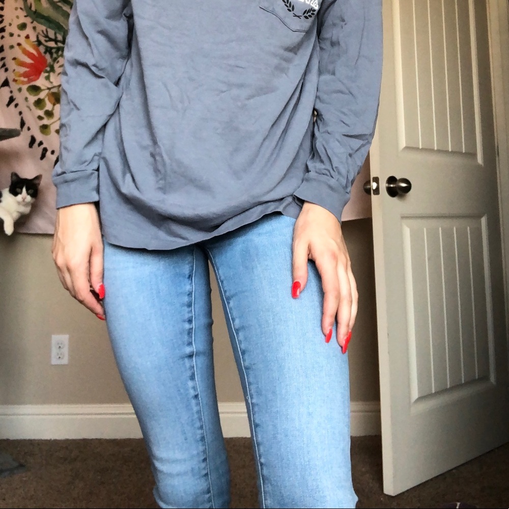 BDG cropped skinny jeans